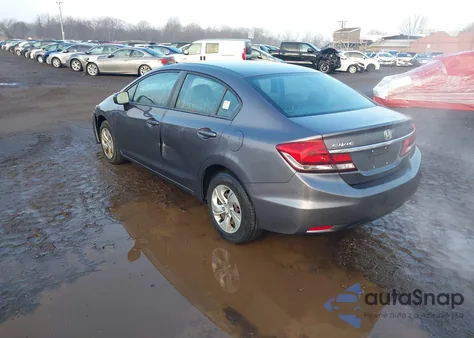 2015 Honda Civic Lx z USA, uszkodzony, nr VIN 19XFB2F55FE277598